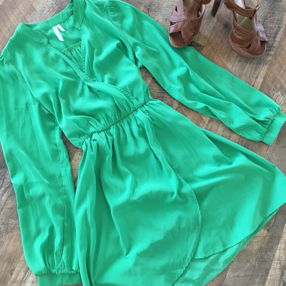 Hello miss - long sleeve dress